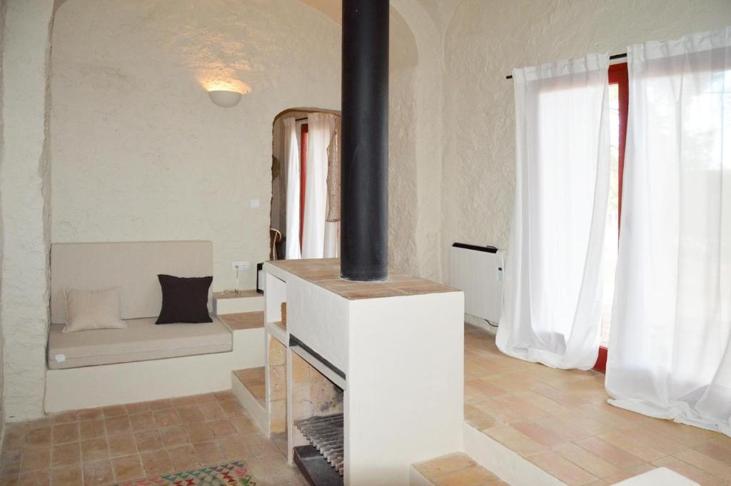 Posezení v ubytování Torre Bertrana By Duquessa Hotel Collection