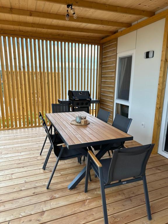 Fotografie z fotogalerie ubytování MAURA Premium Mobile Home v destinaci Drage
