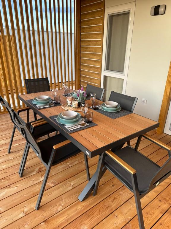 Fotografie z fotogalerie ubytování MAURA Premium Mobile Home v destinaci Drage