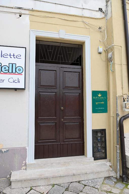 Exteriér nebo vchod ubytování B&B Carlo V - House Hotel