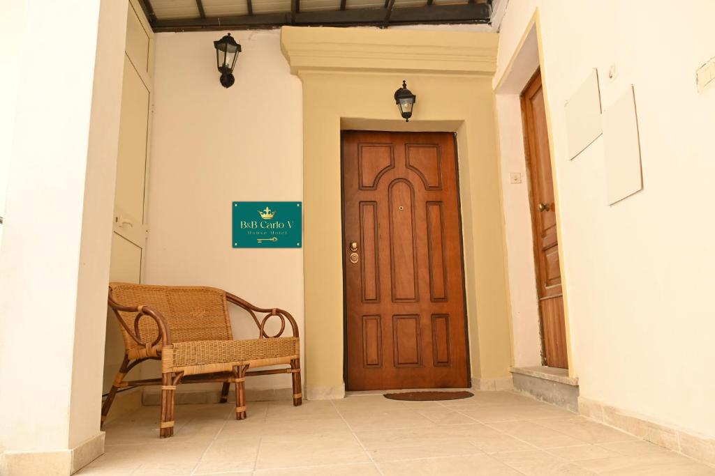 Fotografie z fotogalerie ubytování B&B Carlo V - House Hotel v destinaci Capua