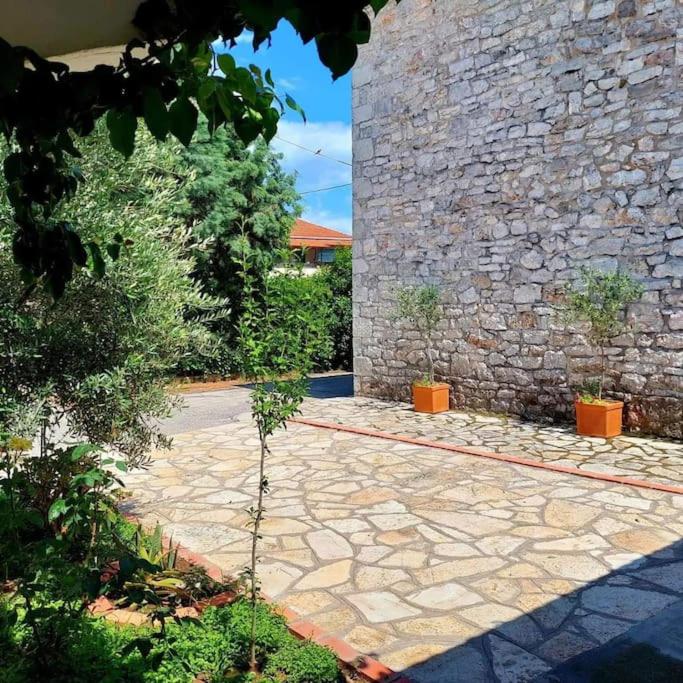 Zahrada ubytování Elia House 1 near Nafpaktos
