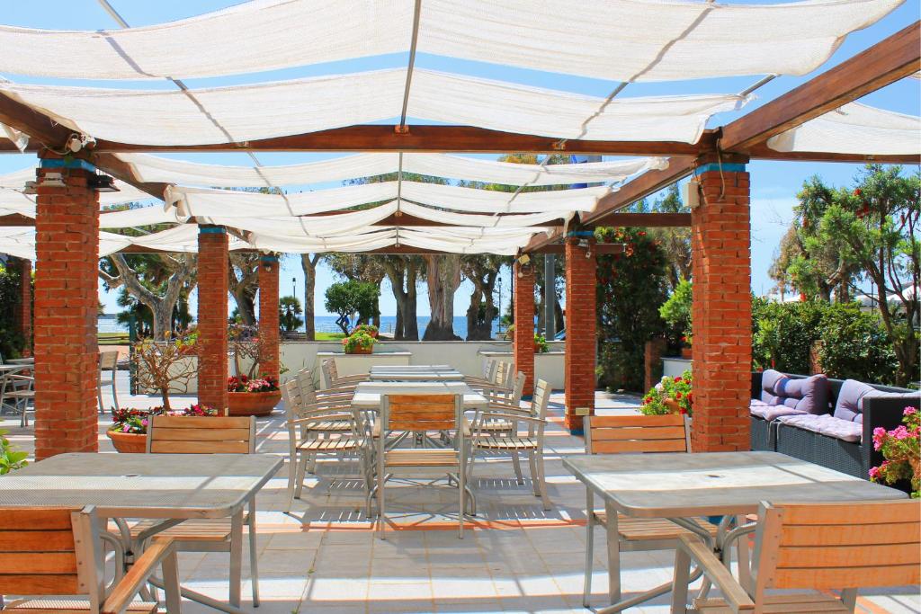 Restaurace v ubytování Hotel Pisacane