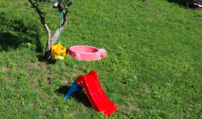 Vonkajšia záhrada v ubytovaní Casa Fontanera