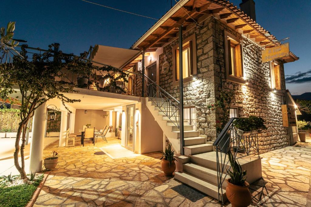 Budova, kde se apartmán nachází