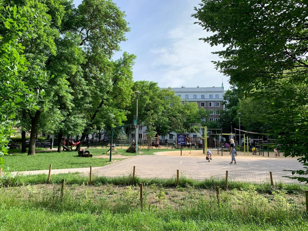 Fotografia z galérie ubytovania Słoneczny Apartament Koszykowy! vo Varšave