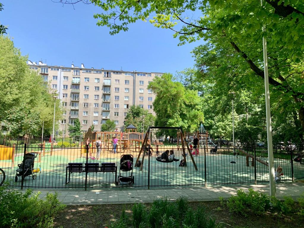 Fotografia z galérie ubytovania Słoneczny Apartament Koszykowy! vo Varšave