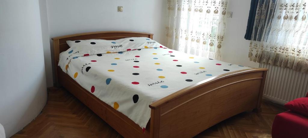 Postel nebo postele na pokoji v ubytování Vila Sentić