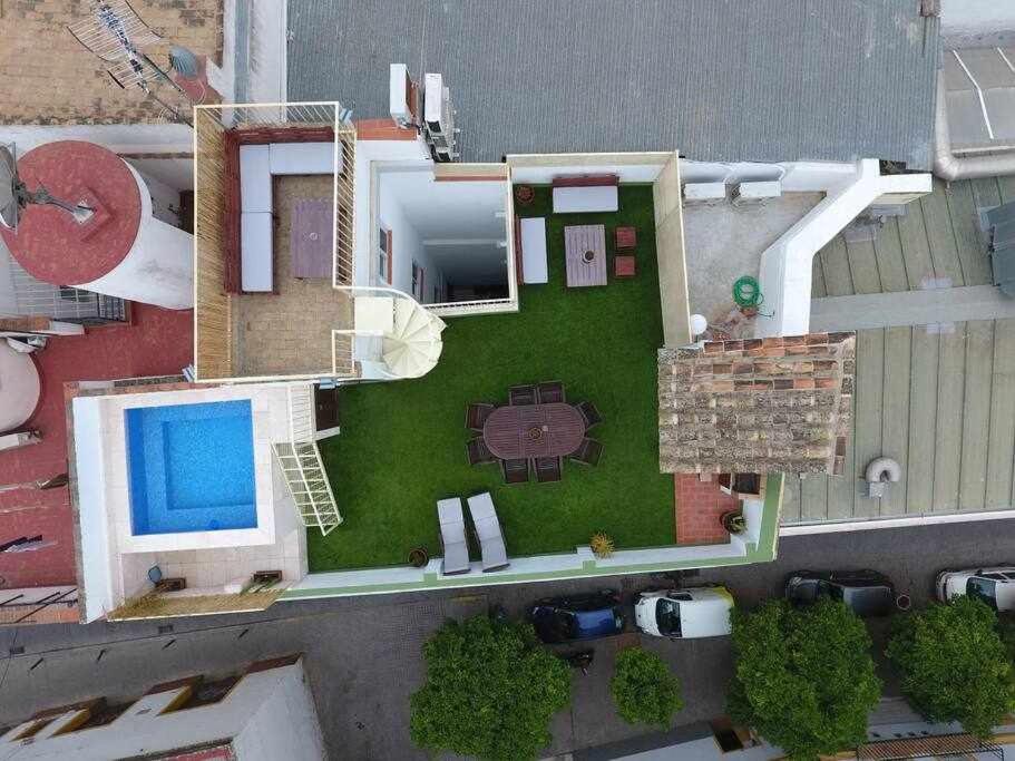 Gran casa con piscina centro de sevilla Vistas, Sevilla ...
