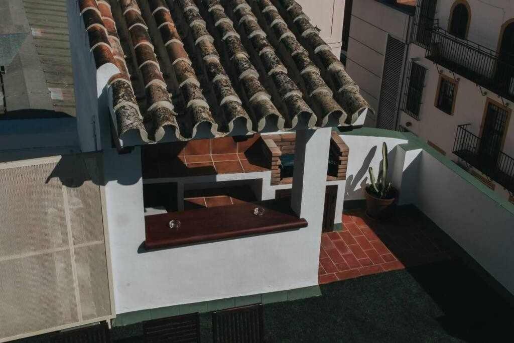 Fotografie z fotogalerie ubytování Gran casa con piscina centro de sevilla Vistas v destinaci Seville