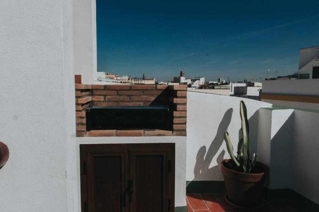 Balkón nebo terasa v ubytování Gran casa con piscina centro de sevilla Vistas