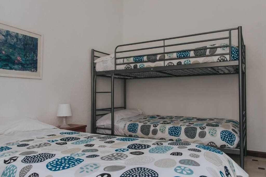 Postel nebo postele na pokoji v ubytování Gran casa con piscina centro de sevilla Vistas