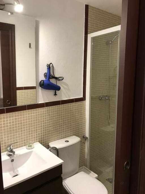 Koupelna v ubytování Gran casa con piscina centro de sevilla Vistas