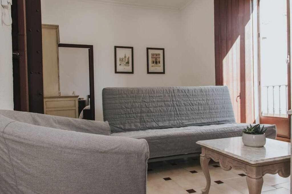Posezení v ubytování Gran casa con piscina centro de sevilla Vistas
