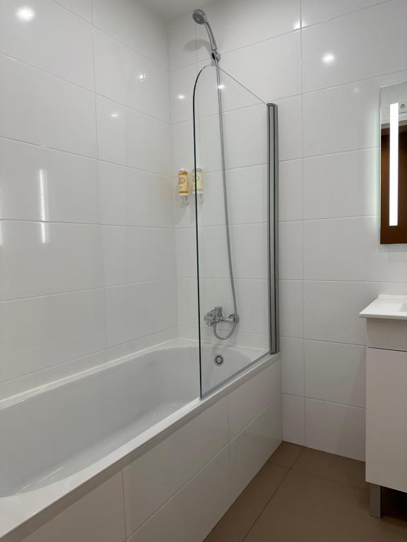 Koupelna v ubytování House Real Companhia