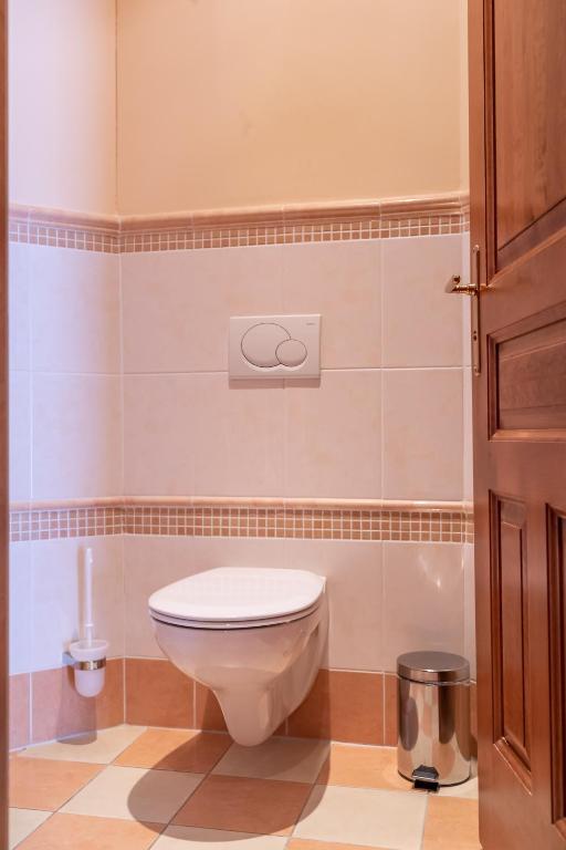Koupelna v ubytování Genießerhof Haimer - Hotel Garni