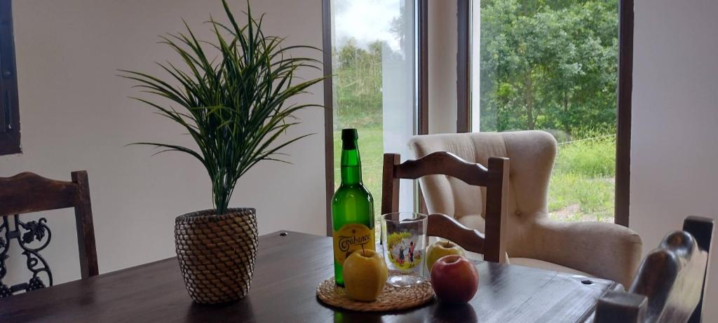 Nápoje v ubytování Casa Rural Tulia