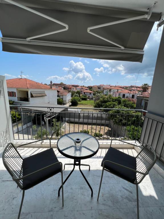 Balcone o terrazza di Mageiras Boutique Hotel