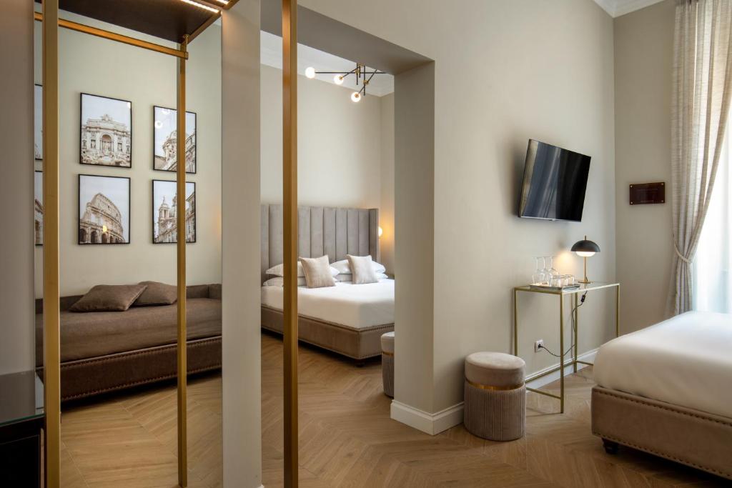 Porta Castello Suites - Family Room