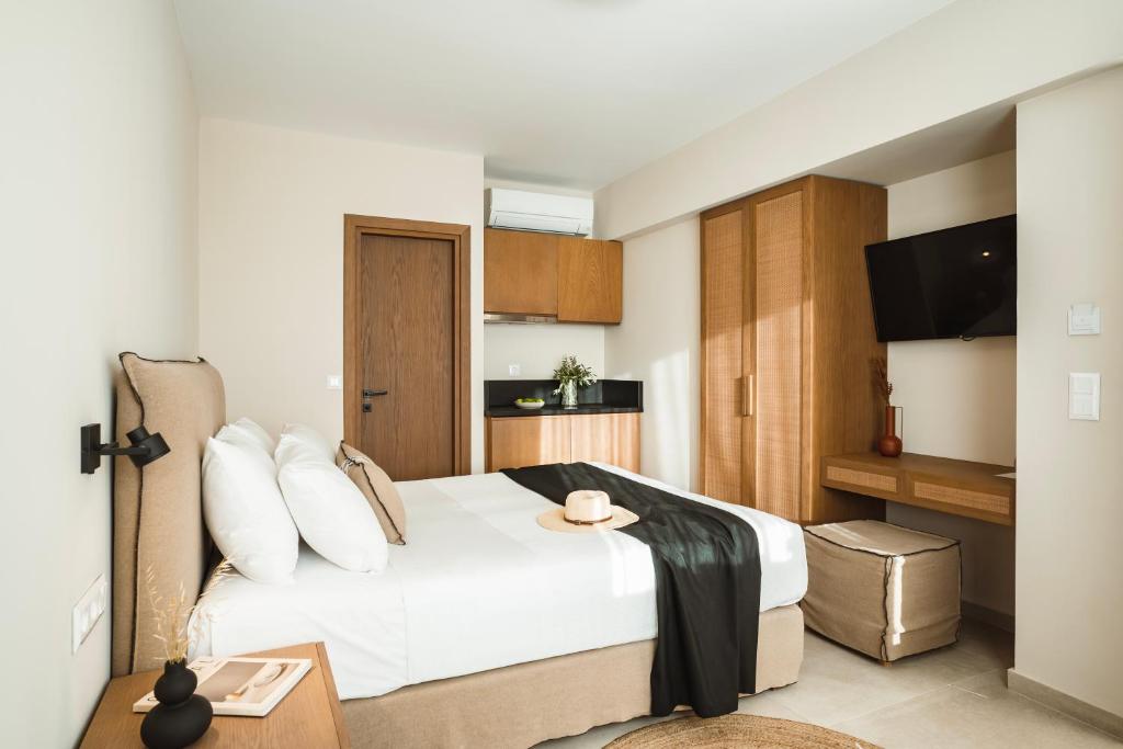 Elivia Boutique Suites - Double Room With Sea View