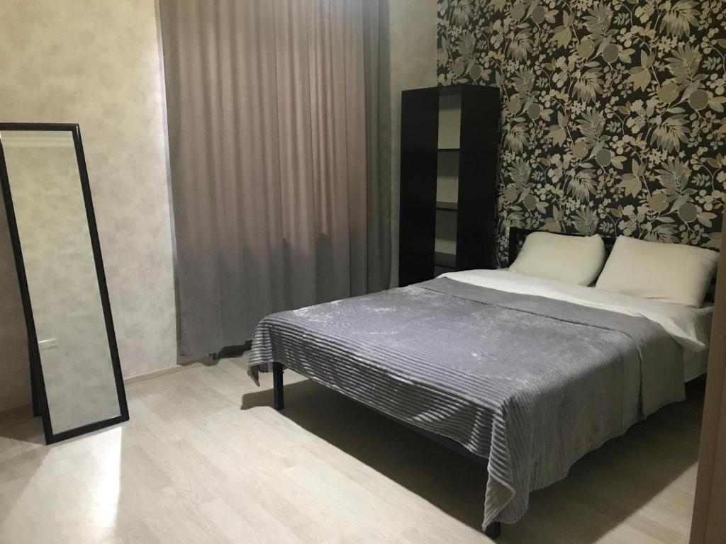 Postel nebo postele na pokoji v ubytování Friendly House
