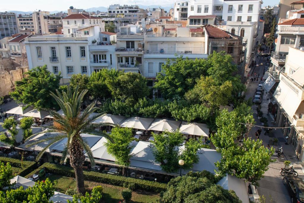 Mythodea Athens Suites photo
