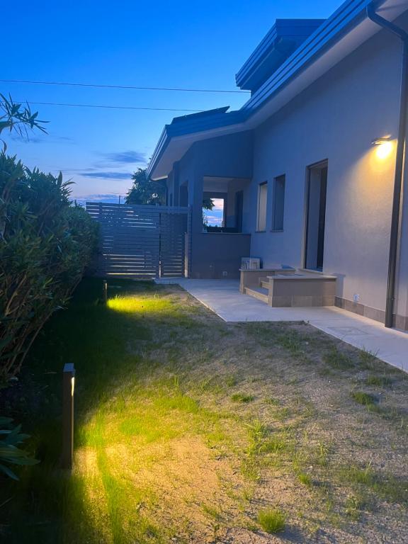 Zahrada ubytování B&B A due passi dal mare