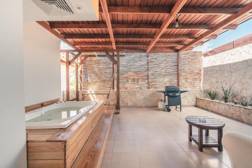 Curated visual reference: Fresh Look at Modern Penthouse Near The Beach Long Term Deal Punta Cana
