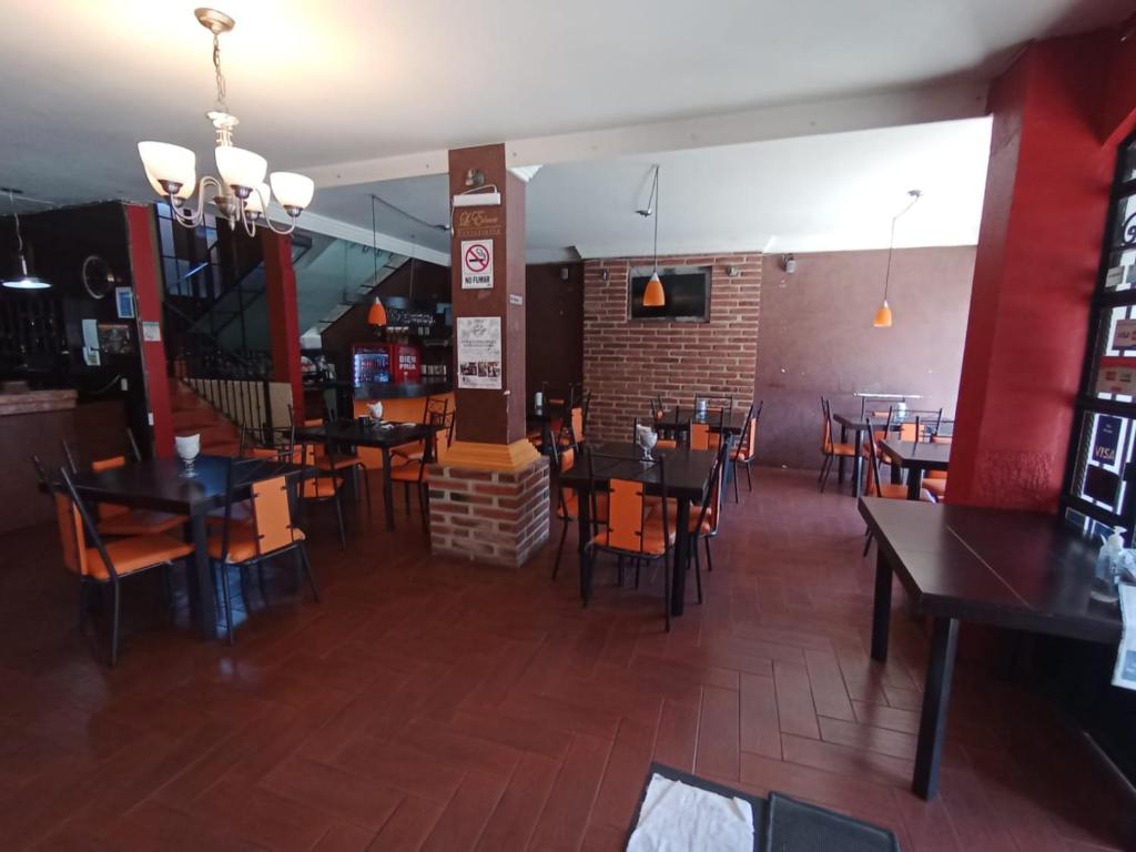 Posezení v ubytování Hotel Real de la Sierra