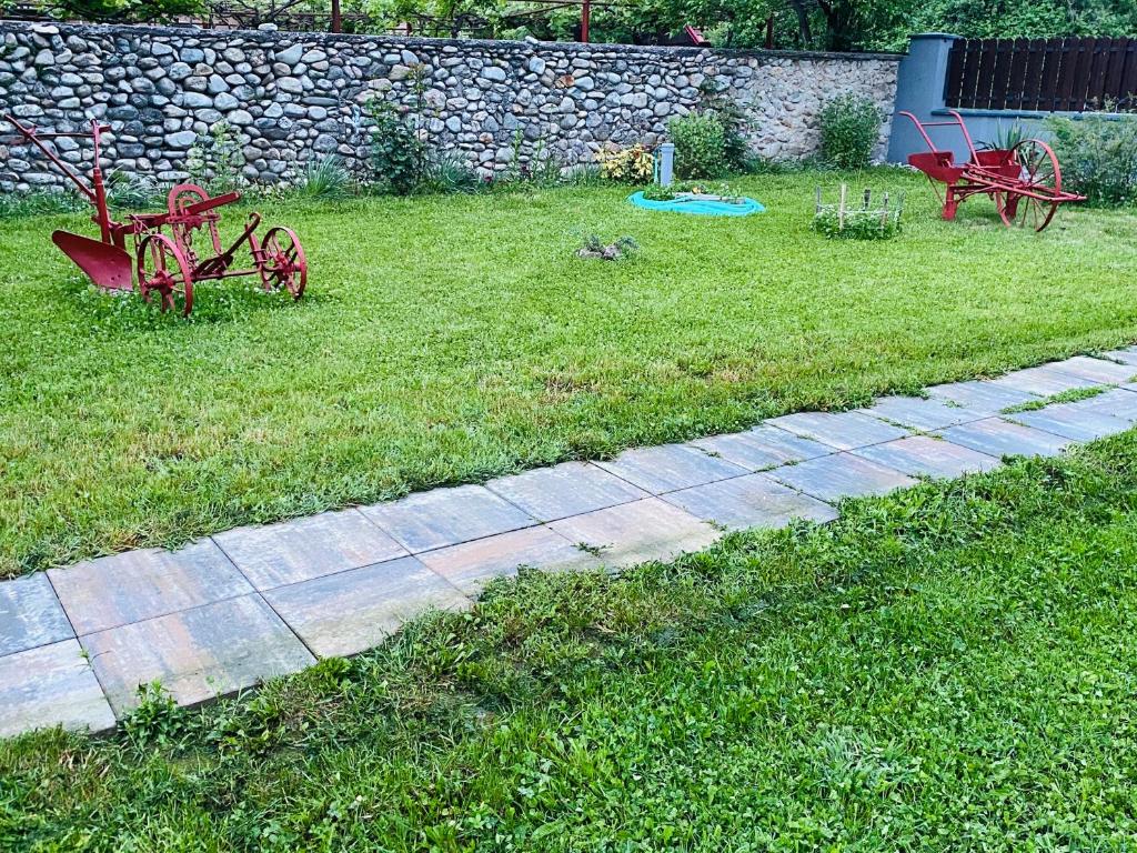 Zahrada ubytování Serenity Garden Villa