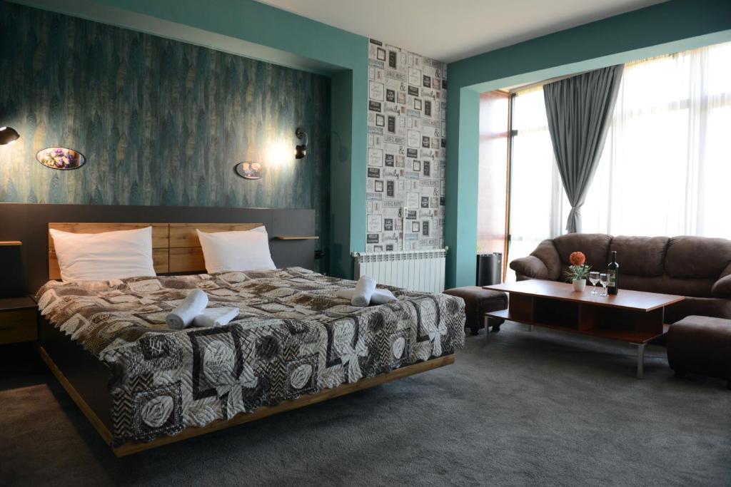 Posezení v ubytování Family Hotel Gotse Delchev