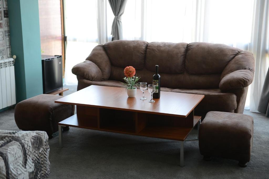 Posezení v ubytování Family Hotel Gotse Delchev