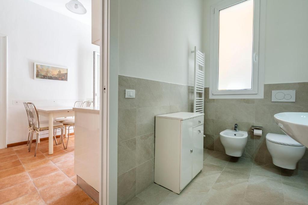 Kúpeľňa v ubytovaní Queen House Venezia