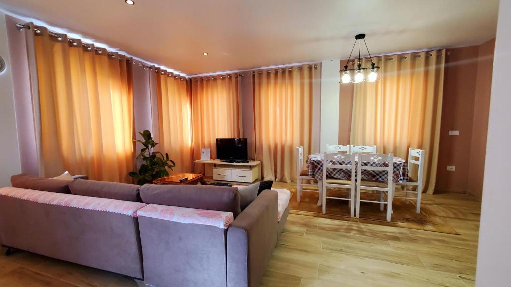 منطقة جلوس في Sirius Apartment