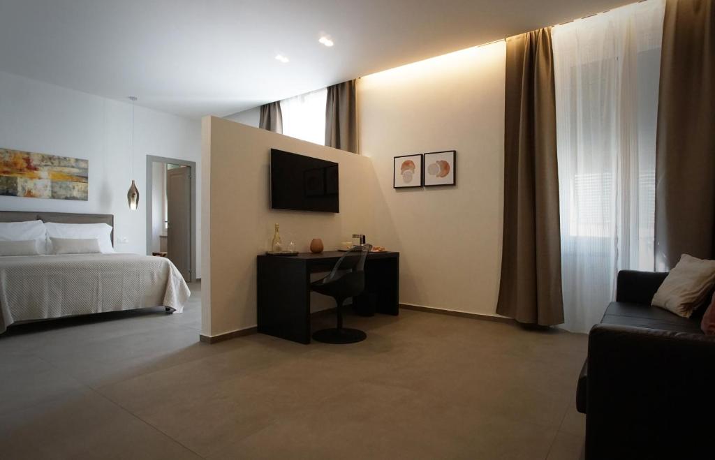 Televisor o centre d'entreteniment de New Moon Rooms
