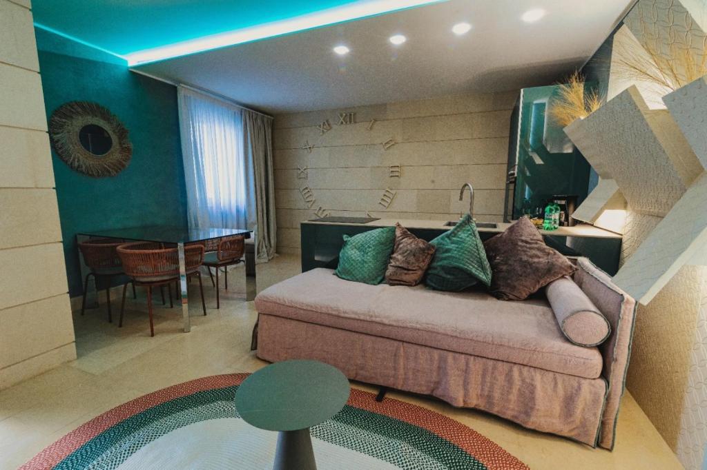 Posezení v ubytování Euphoria Resort