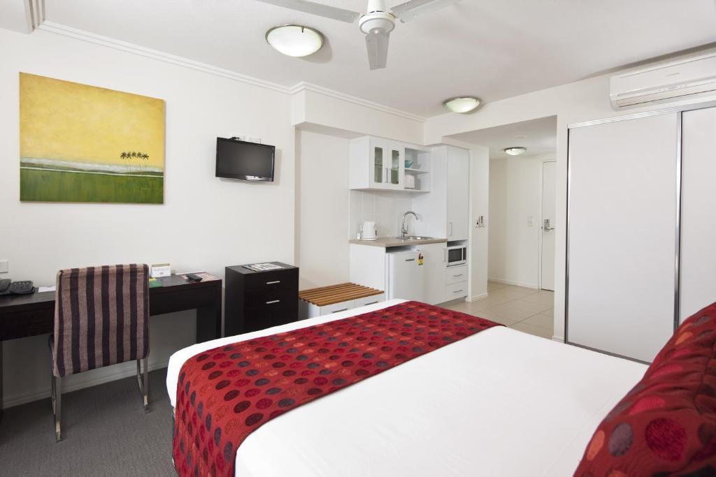 Cairns Central Plaza Apartment Hotel Official - Resim 8