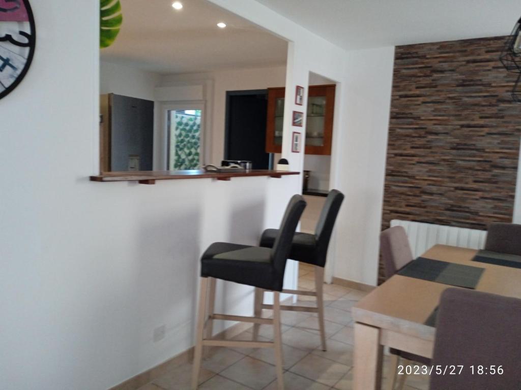 Prostor za sedenje u objektu Comme à la maison