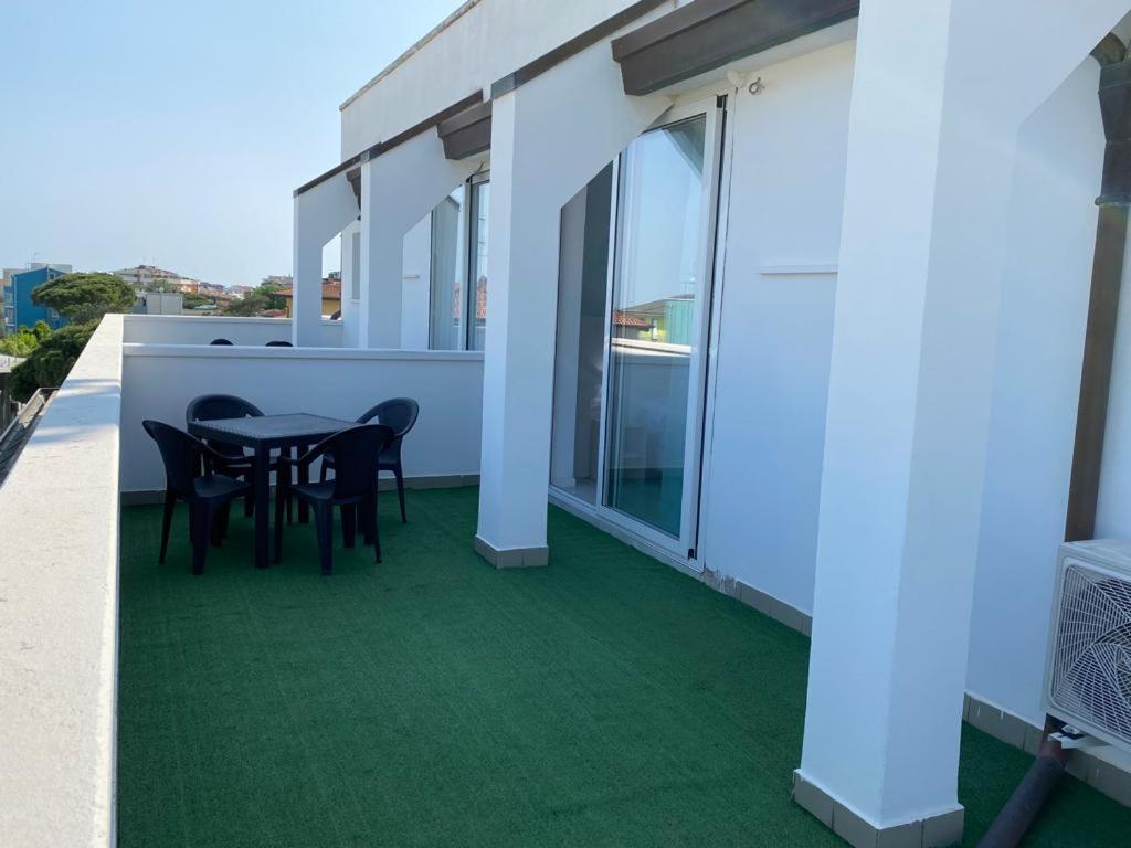 Balkón nebo terasa v ubytování Hotel Bahia