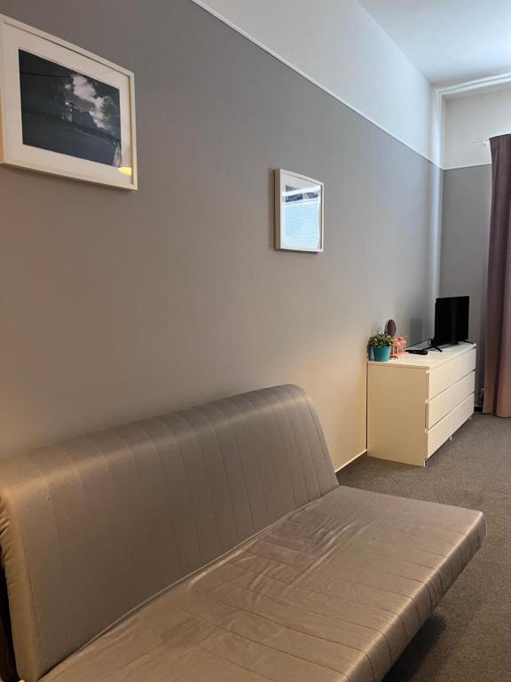 Posezení v ubytování Downtown Apartments