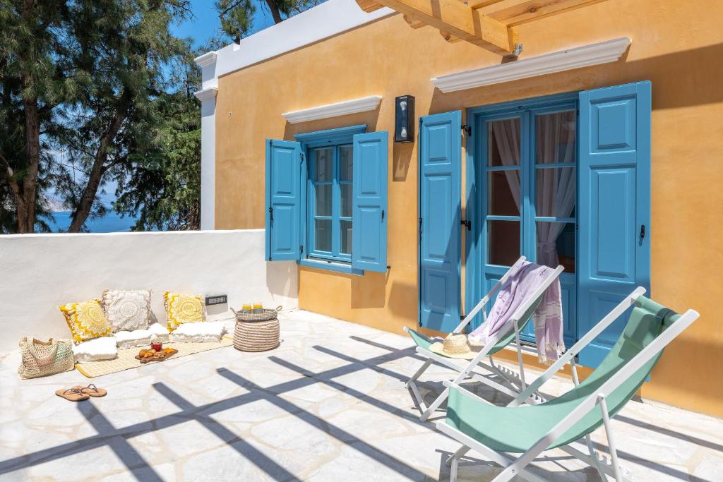 A balcony or terrace at Cedrus Blue