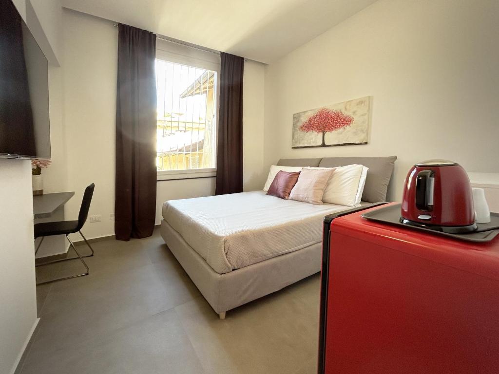 Llit o llits en una habitació de New Moon Rooms