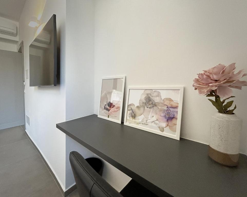 Televisor o centre d'entreteniment de New Moon Rooms