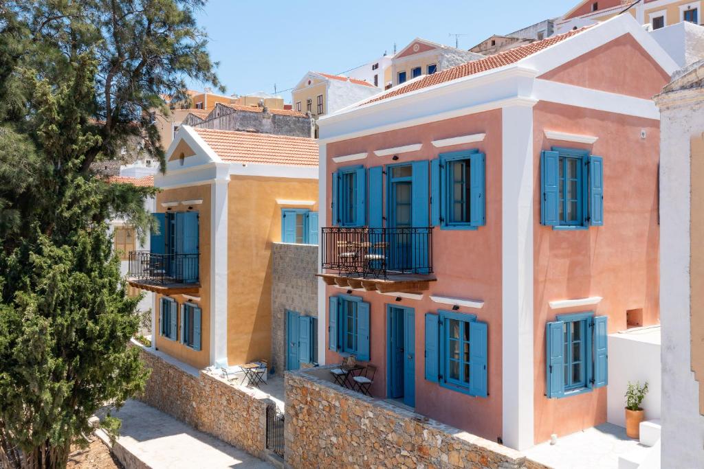 The building in which Az apartmant is located