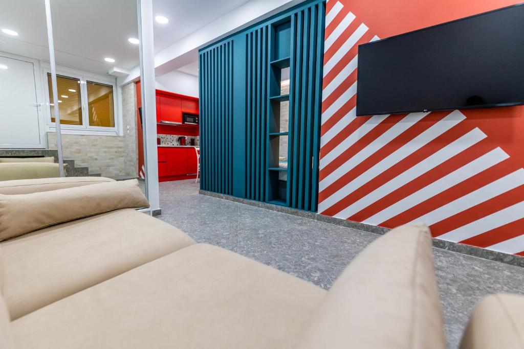 Bright Apartment In The Center VIPGreece