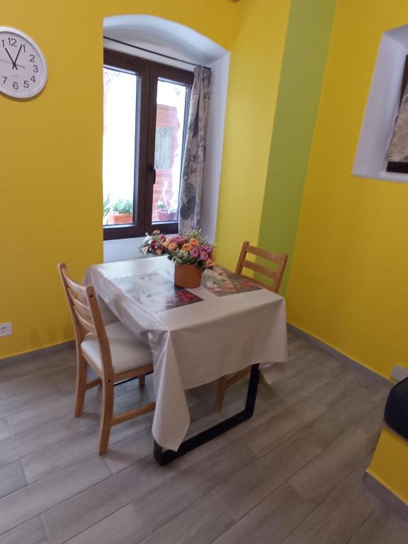 Posezení v ubytování GS APARTMENT