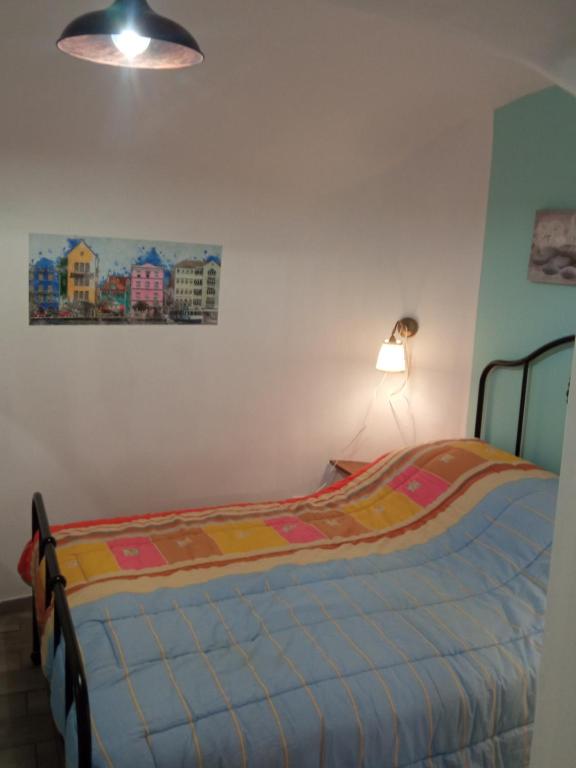 Postel nebo postele na pokoji v ubytování GS APARTMENT