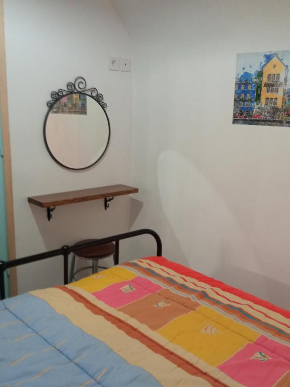 Postel nebo postele na pokoji v ubytování GS APARTMENT