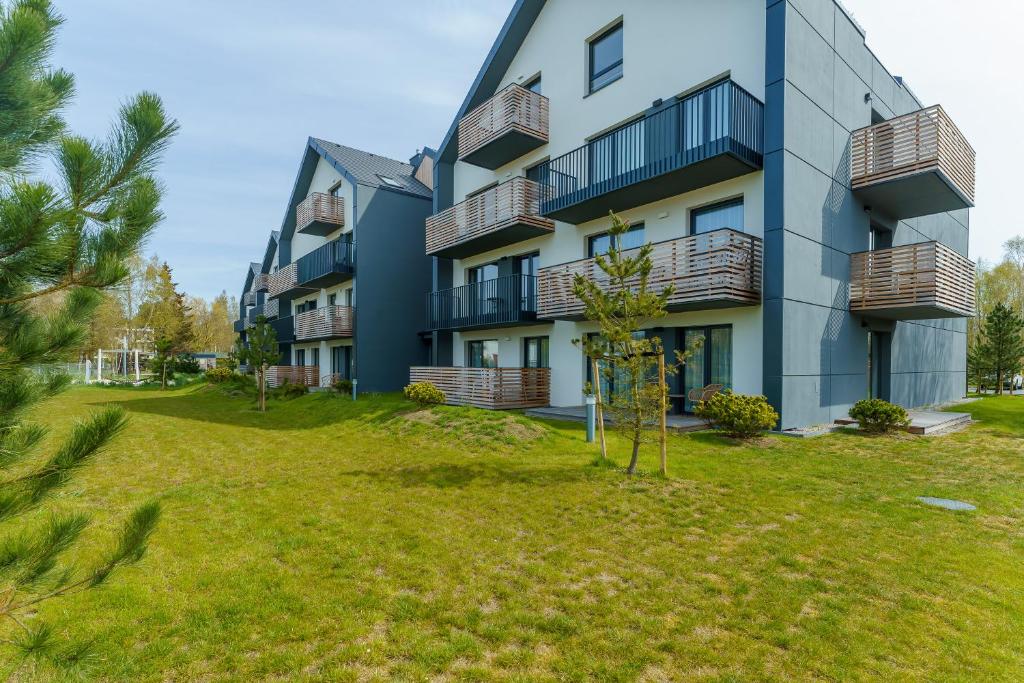Budova, v ktorej sa apartmán nachádza