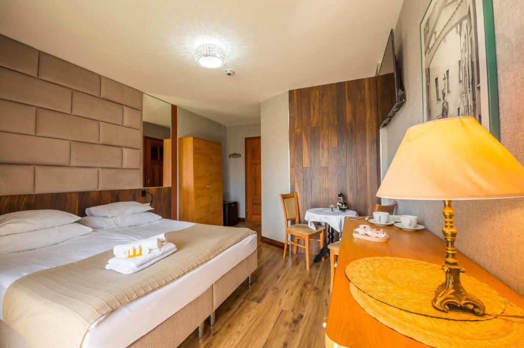 Villa Akacja - Habitación Doble Con Balcón